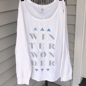 Long Sleeve White top